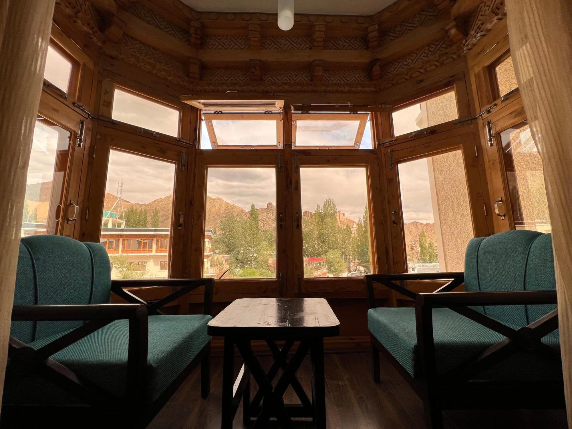 Hotel New Glacier View Λεχ Εξωτερικό φωτογραφία