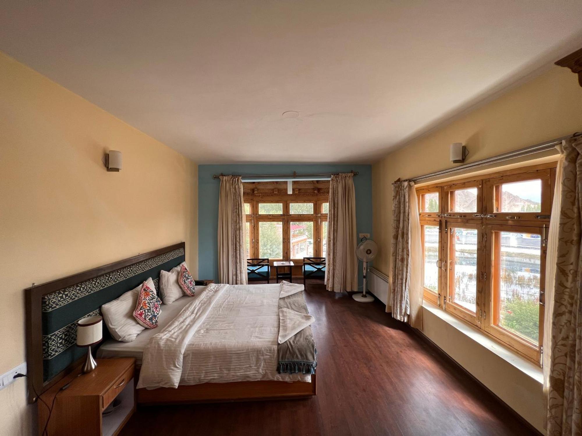 Hotel New Glacier View Λεχ Εξωτερικό φωτογραφία
