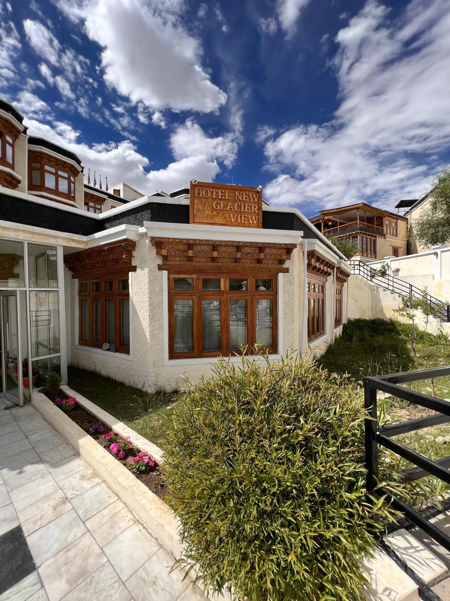 Hotel New Glacier View Λεχ Εξωτερικό φωτογραφία