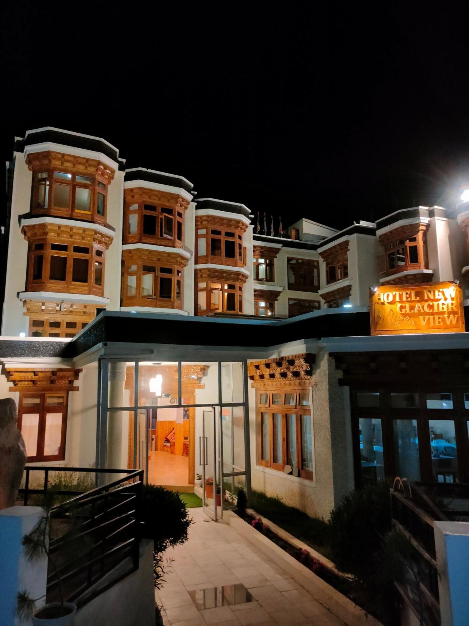 Hotel New Glacier View Λεχ Εξωτερικό φωτογραφία
