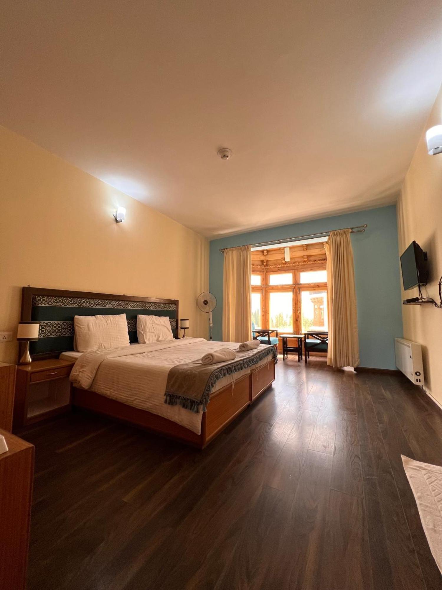 Hotel New Glacier View Λεχ Εξωτερικό φωτογραφία