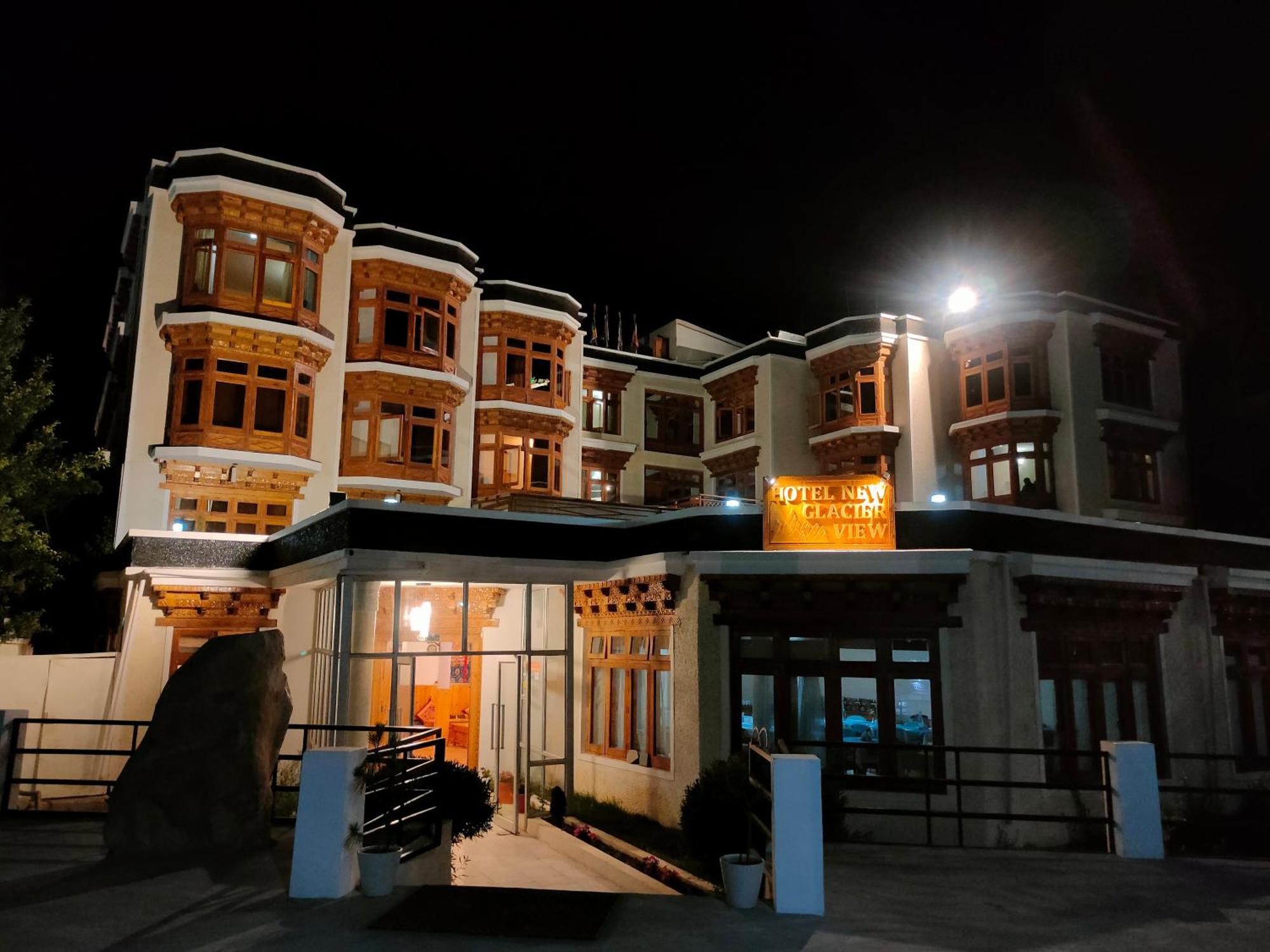 Hotel New Glacier View Λεχ Εξωτερικό φωτογραφία