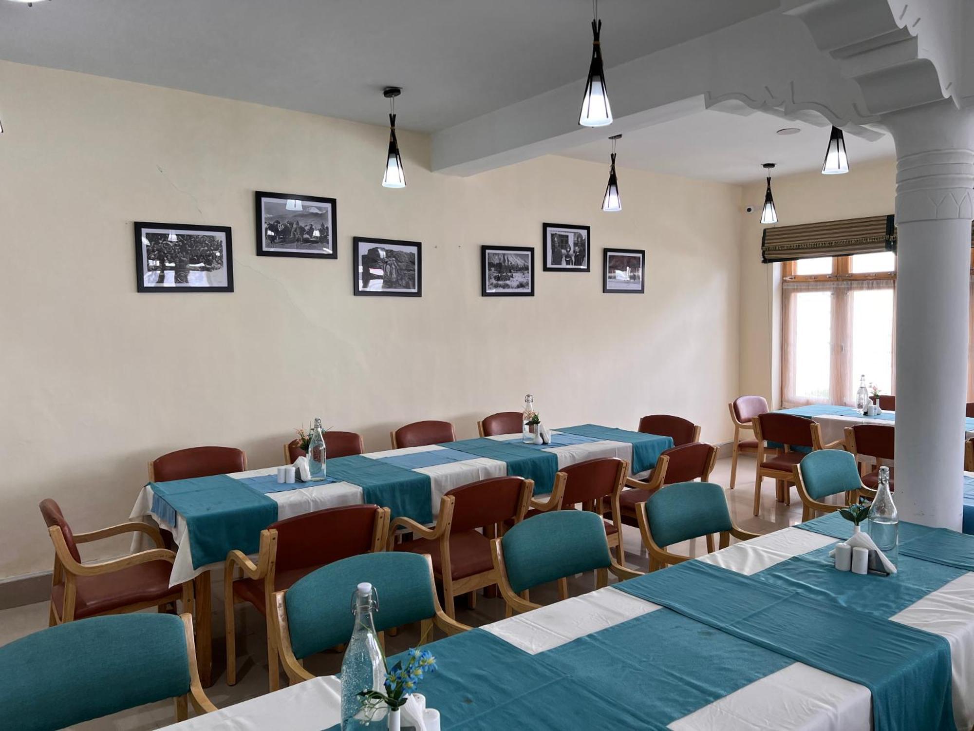 Hotel New Glacier View Λεχ Εξωτερικό φωτογραφία