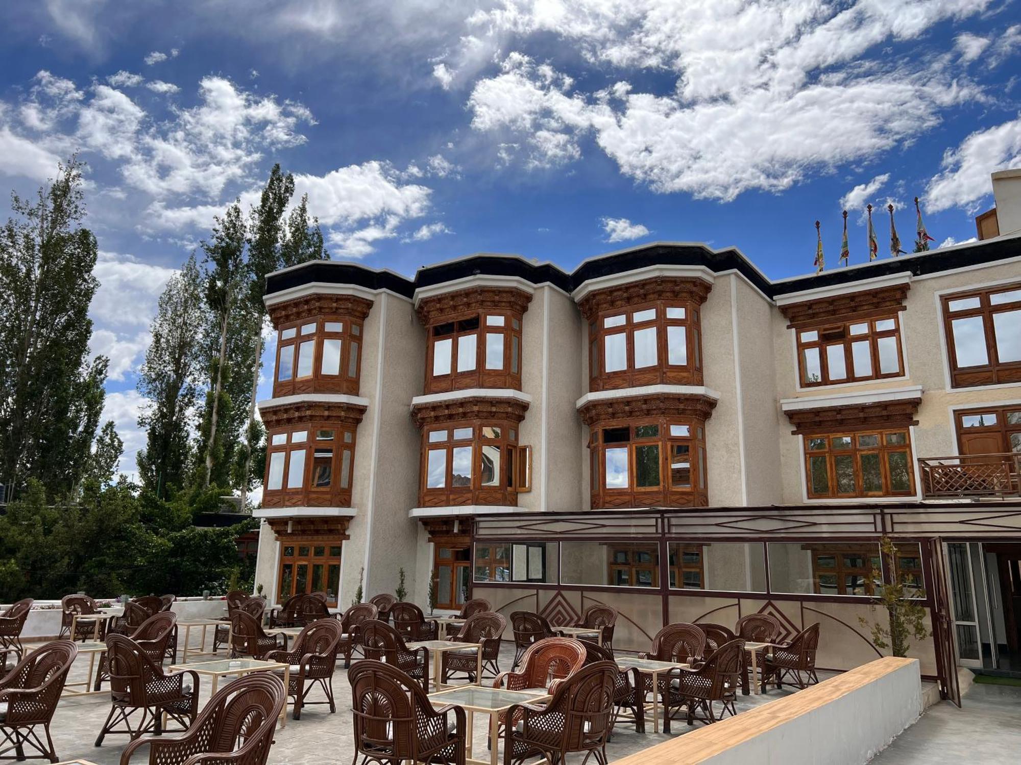 Hotel New Glacier View Λεχ Εξωτερικό φωτογραφία