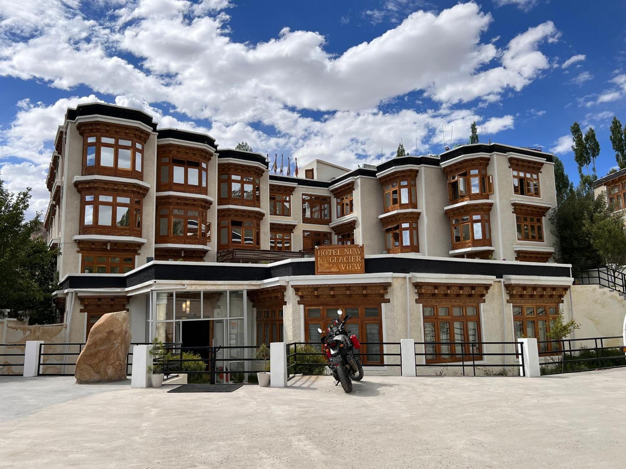 Hotel New Glacier View Λεχ Εξωτερικό φωτογραφία