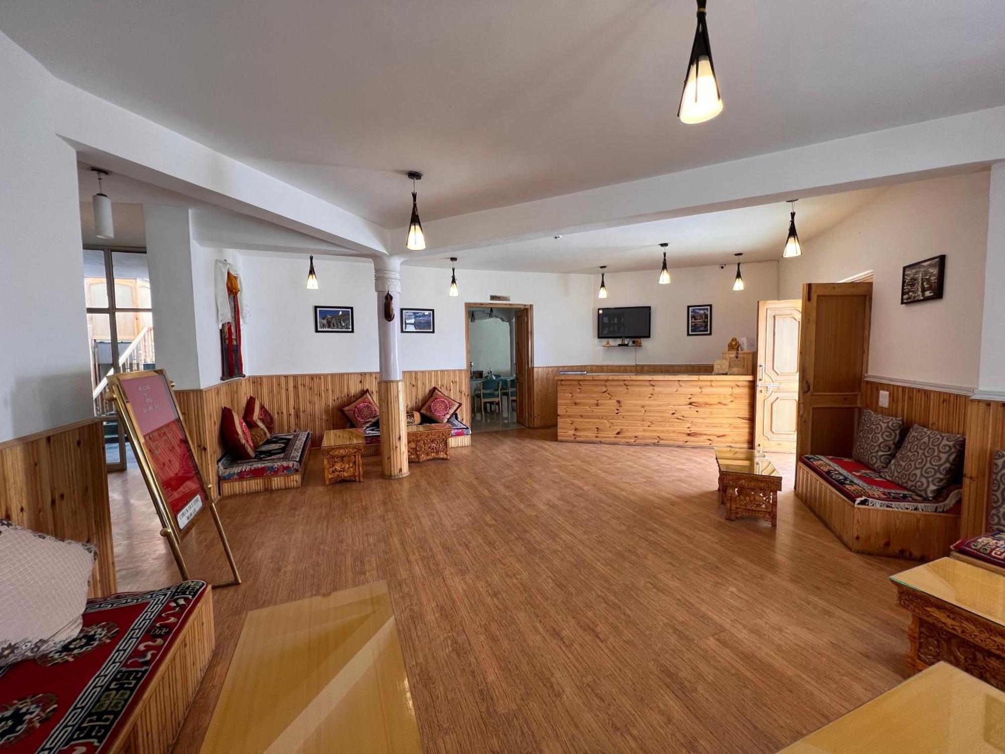 Hotel New Glacier View Λεχ Εξωτερικό φωτογραφία