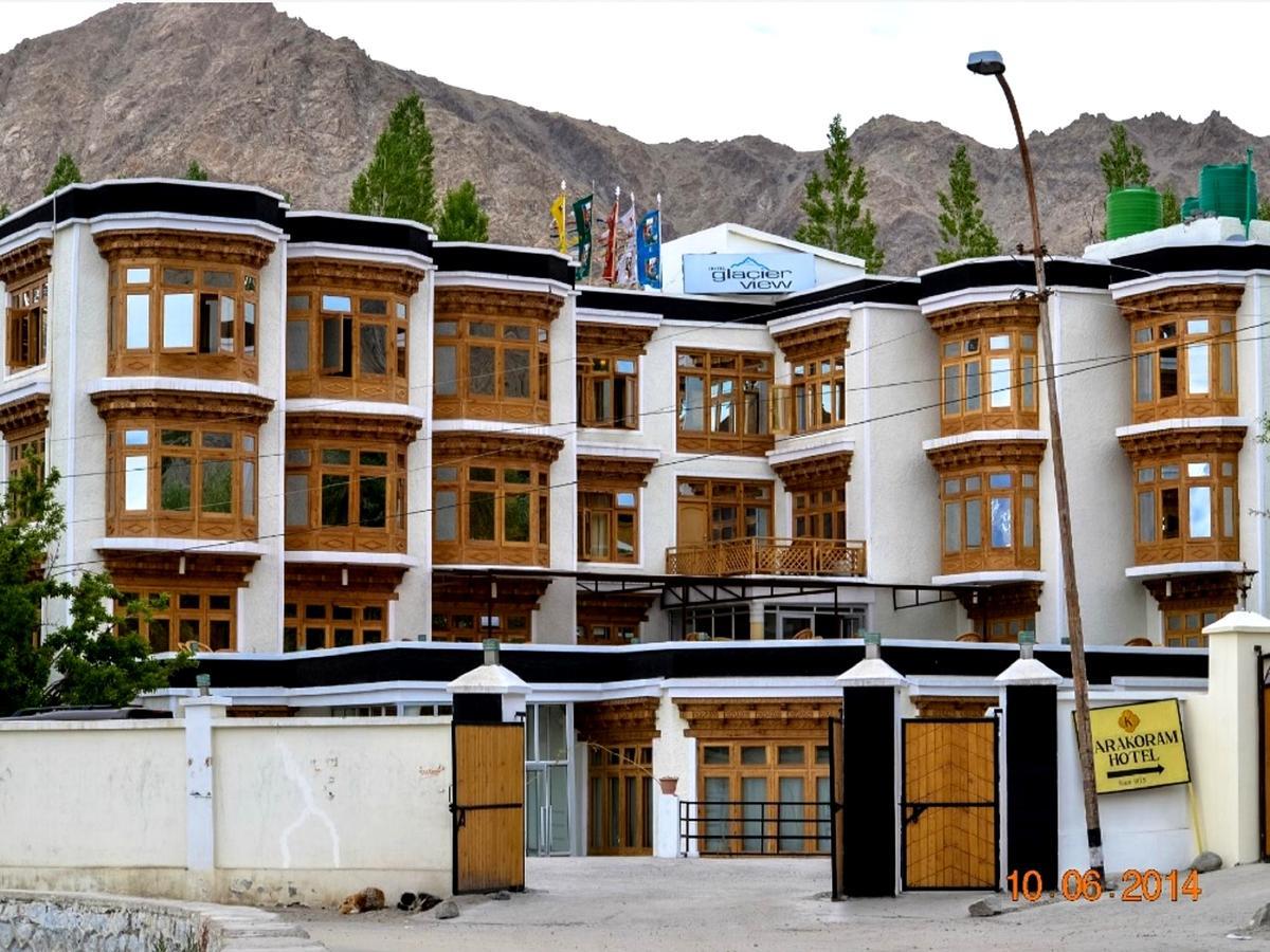 Hotel New Glacier View Λεχ Εξωτερικό φωτογραφία