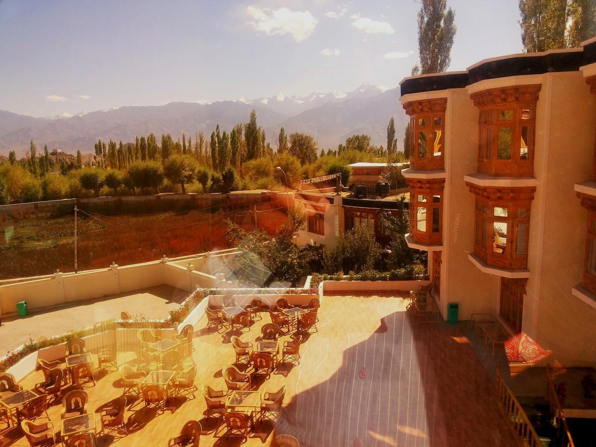 Hotel New Glacier View Λεχ Εξωτερικό φωτογραφία