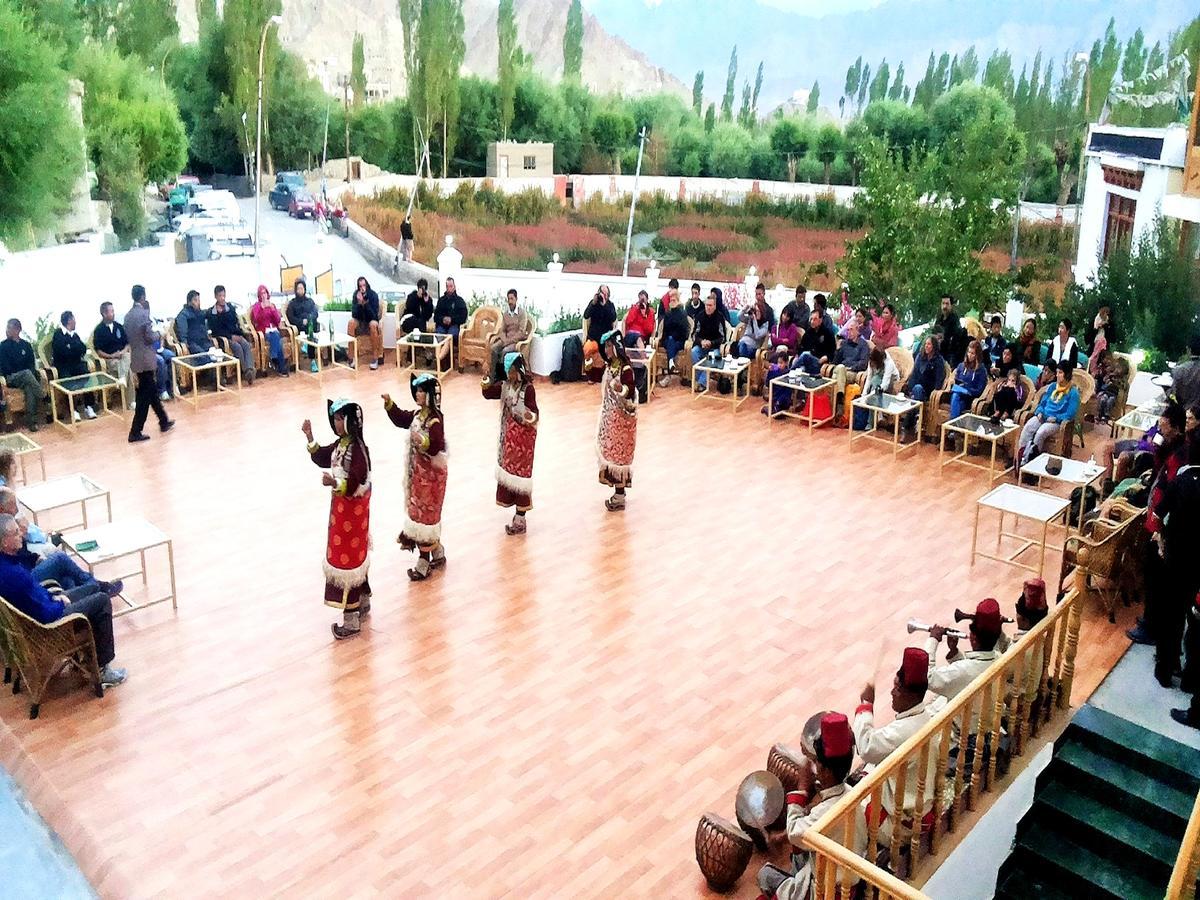 Hotel New Glacier View Λεχ Εξωτερικό φωτογραφία