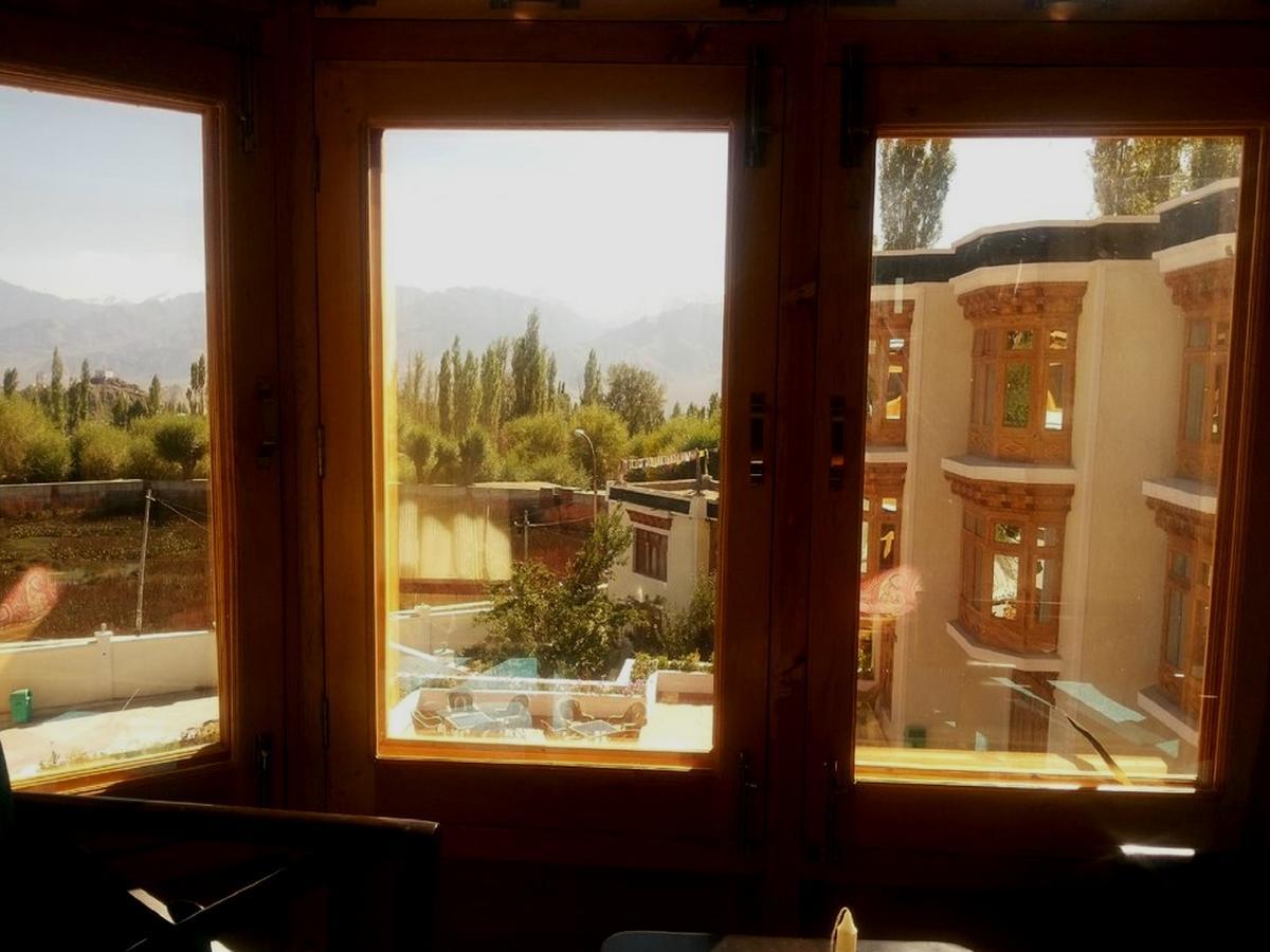 Hotel New Glacier View Λεχ Εξωτερικό φωτογραφία