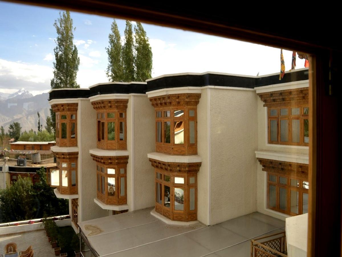Hotel New Glacier View Λεχ Εξωτερικό φωτογραφία