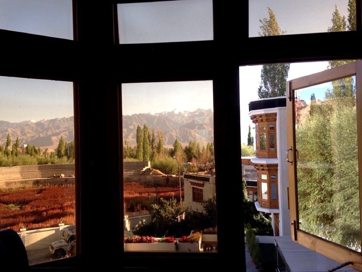 Hotel New Glacier View Λεχ Εξωτερικό φωτογραφία