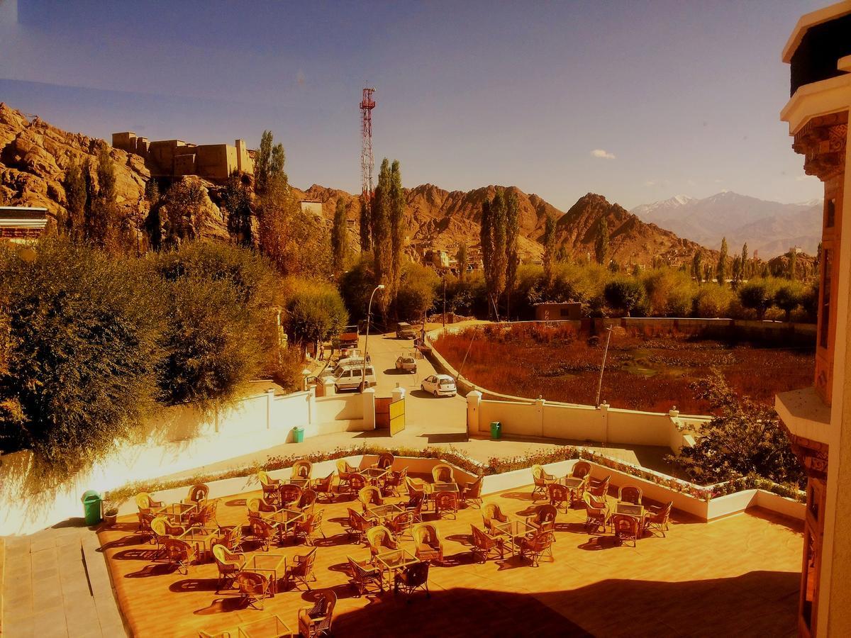 Hotel New Glacier View Λεχ Εξωτερικό φωτογραφία