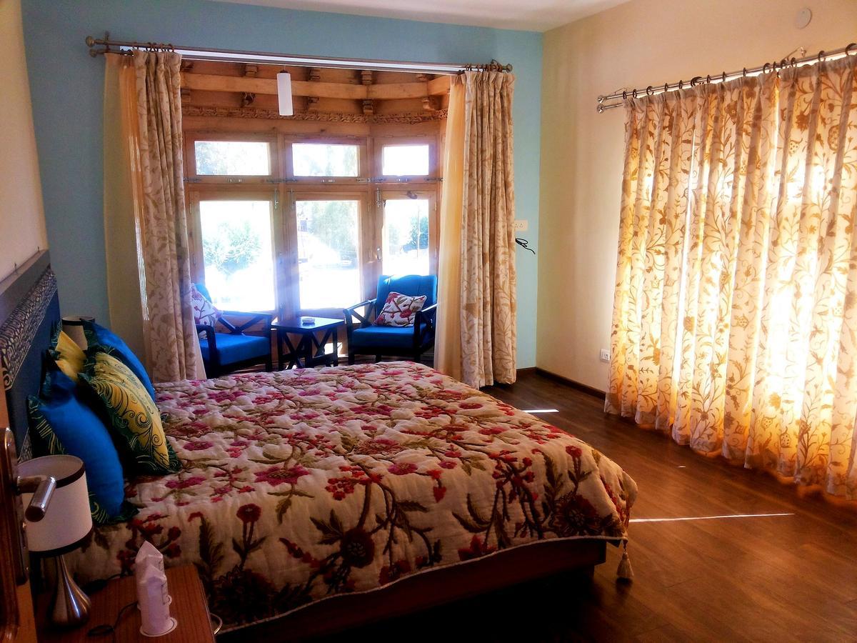 Hotel New Glacier View Λεχ Εξωτερικό φωτογραφία