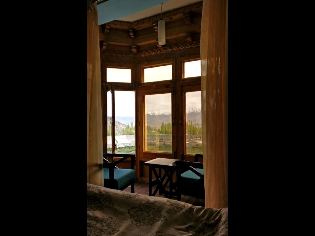 Hotel New Glacier View Λεχ Εξωτερικό φωτογραφία