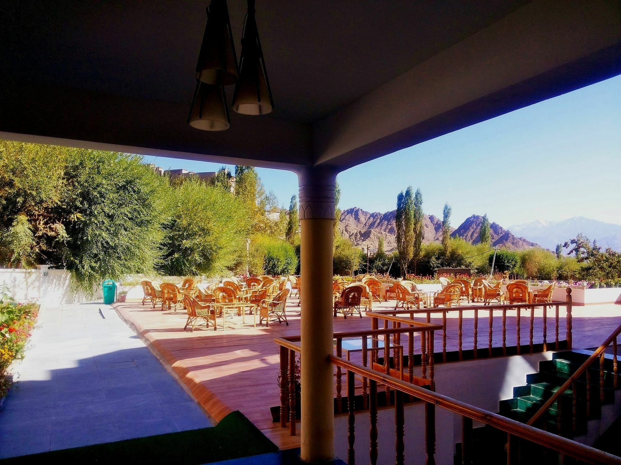 Hotel New Glacier View Λεχ Εξωτερικό φωτογραφία