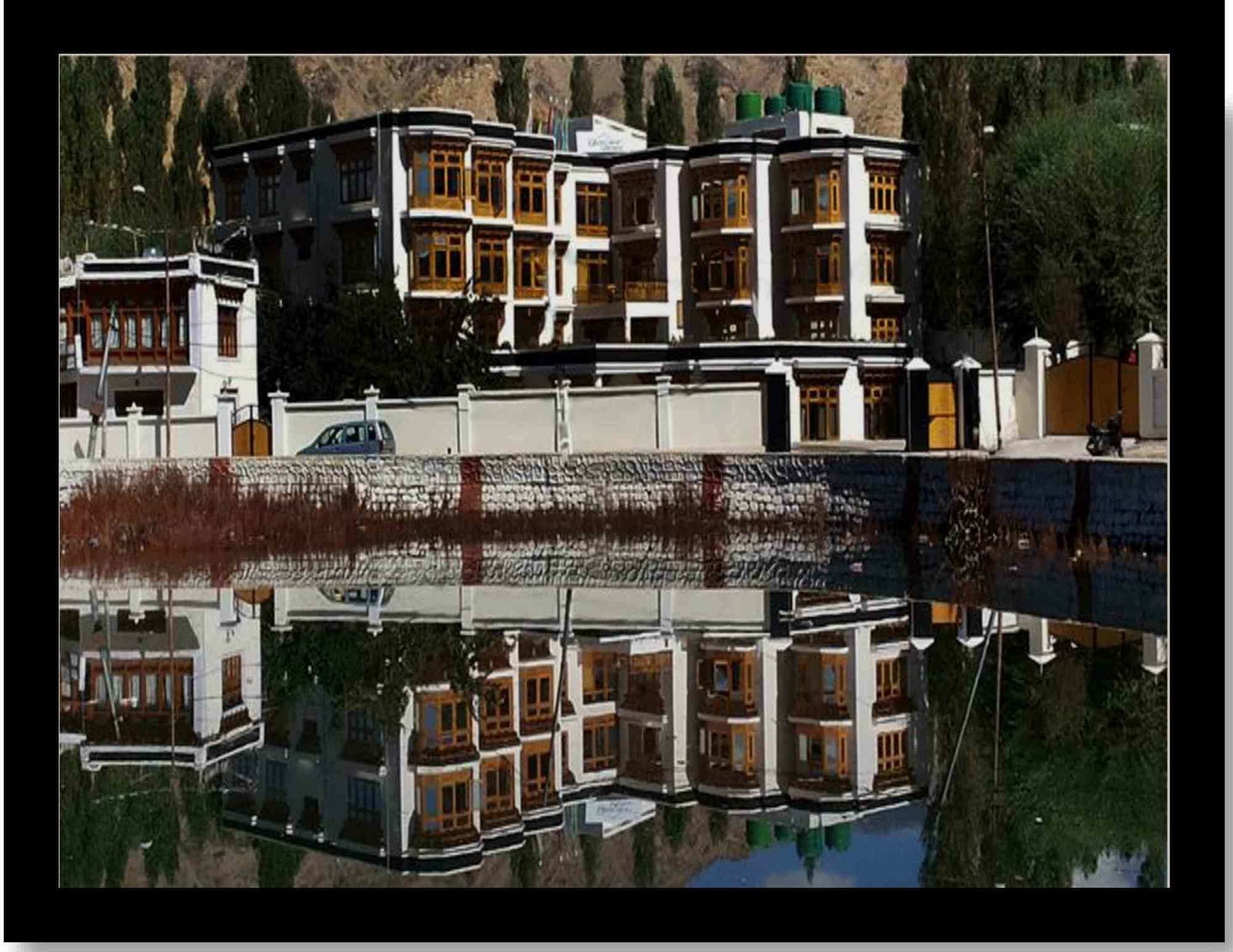 Hotel New Glacier View Λεχ Εξωτερικό φωτογραφία