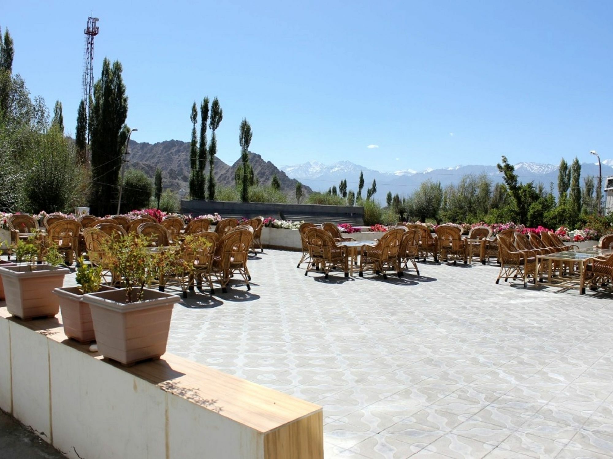Hotel New Glacier View Λεχ Εξωτερικό φωτογραφία