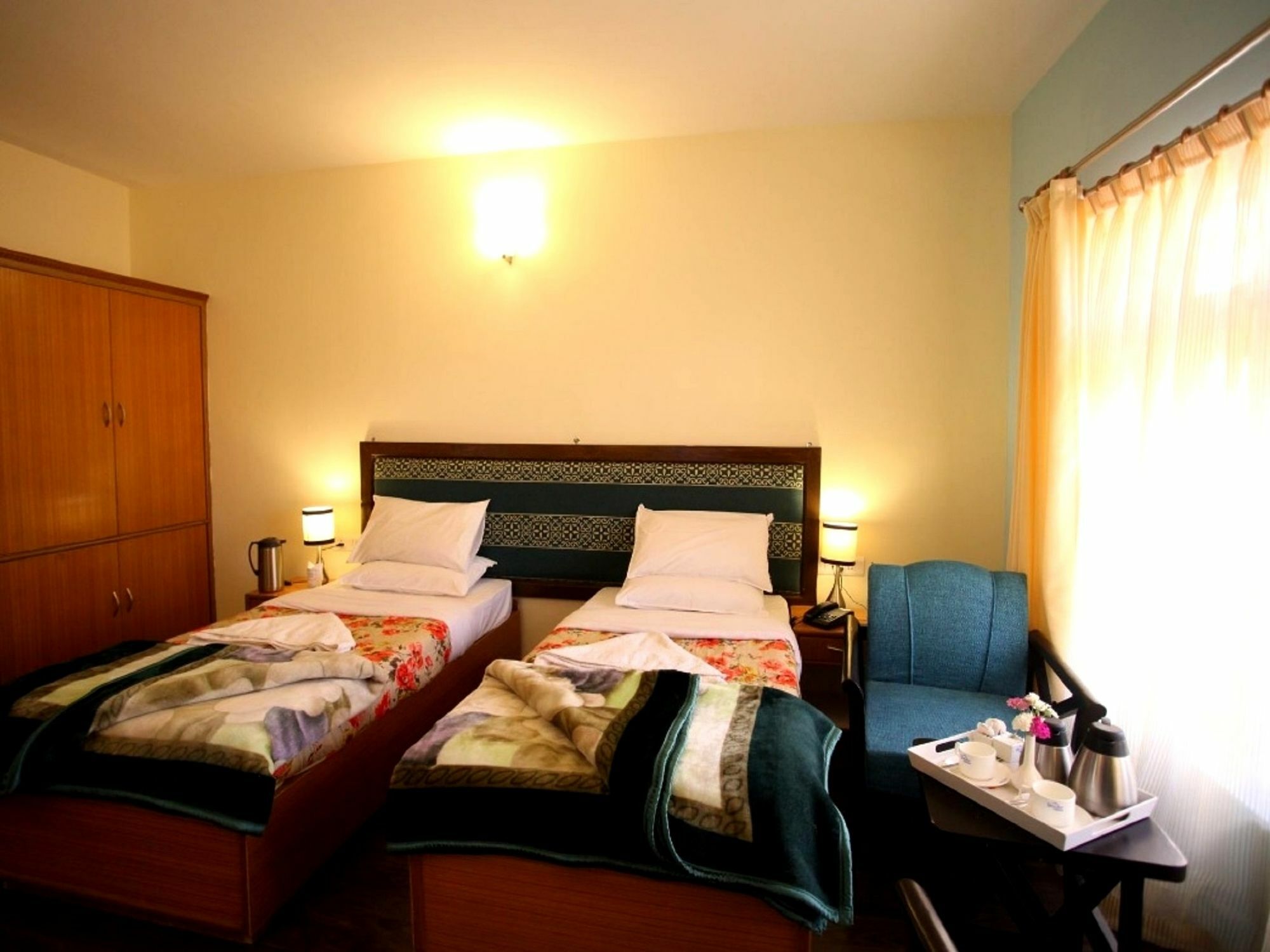Hotel New Glacier View Λεχ Εξωτερικό φωτογραφία
