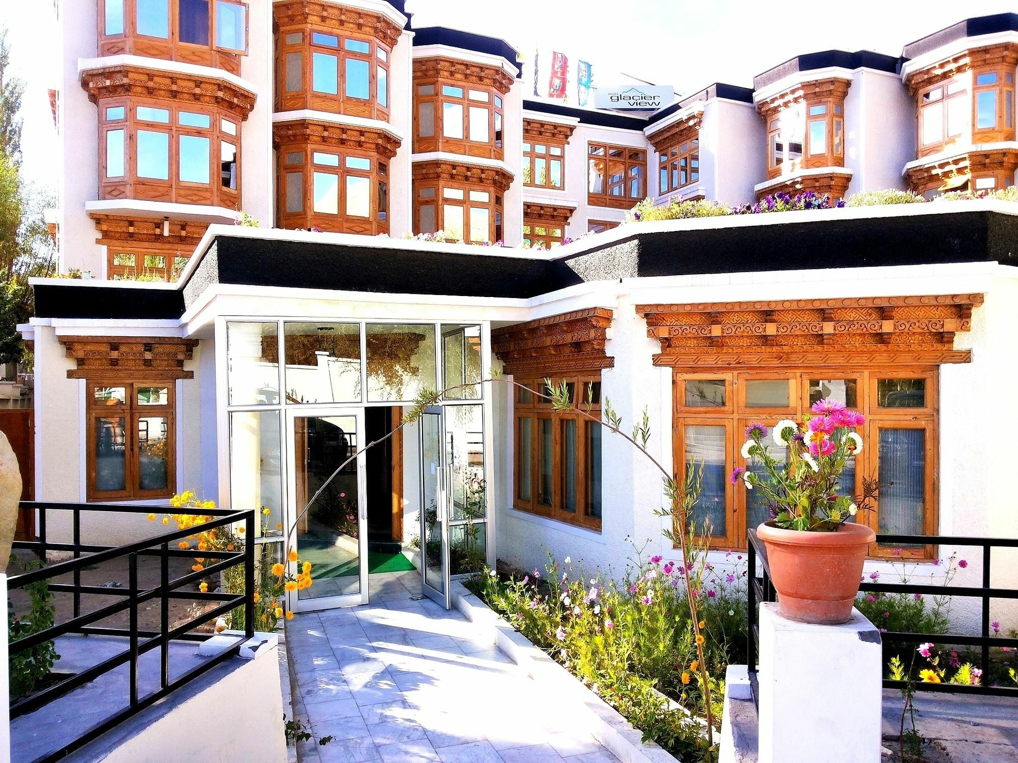 Hotel New Glacier View Λεχ Εξωτερικό φωτογραφία