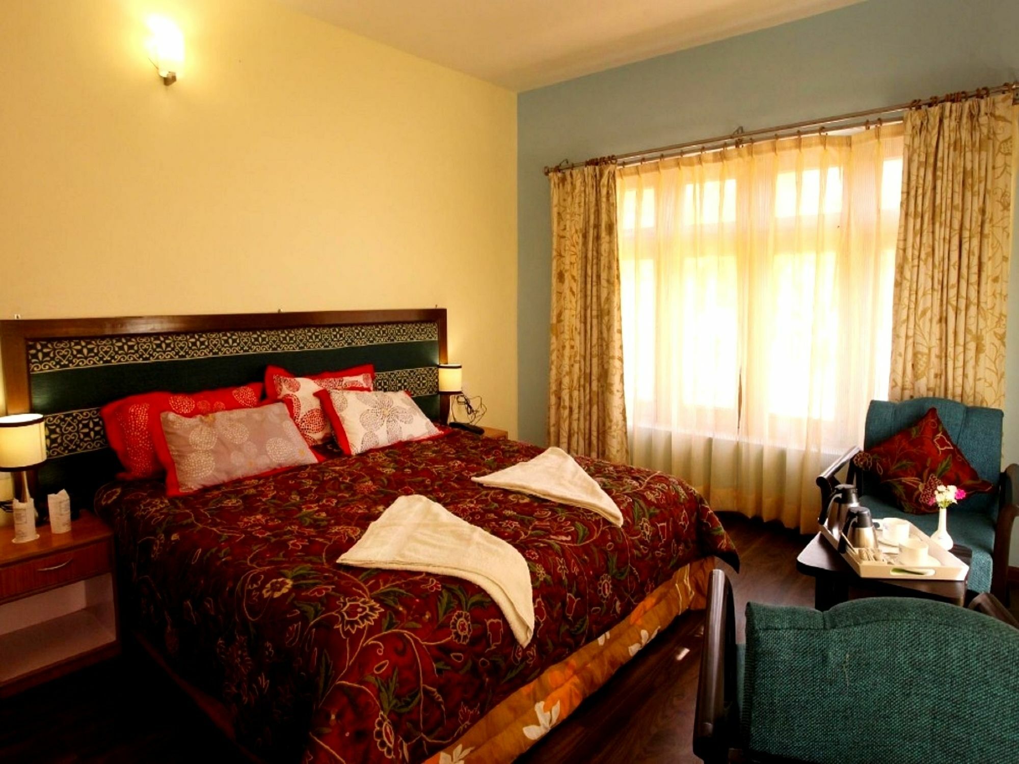 Hotel New Glacier View Λεχ Εξωτερικό φωτογραφία
