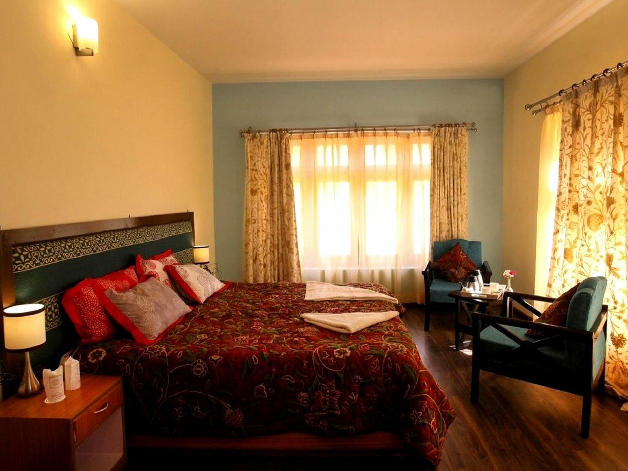 Hotel New Glacier View Λεχ Εξωτερικό φωτογραφία