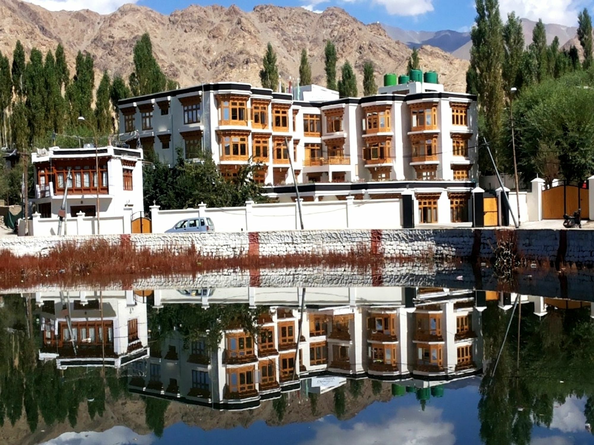 Hotel New Glacier View Λεχ Εξωτερικό φωτογραφία