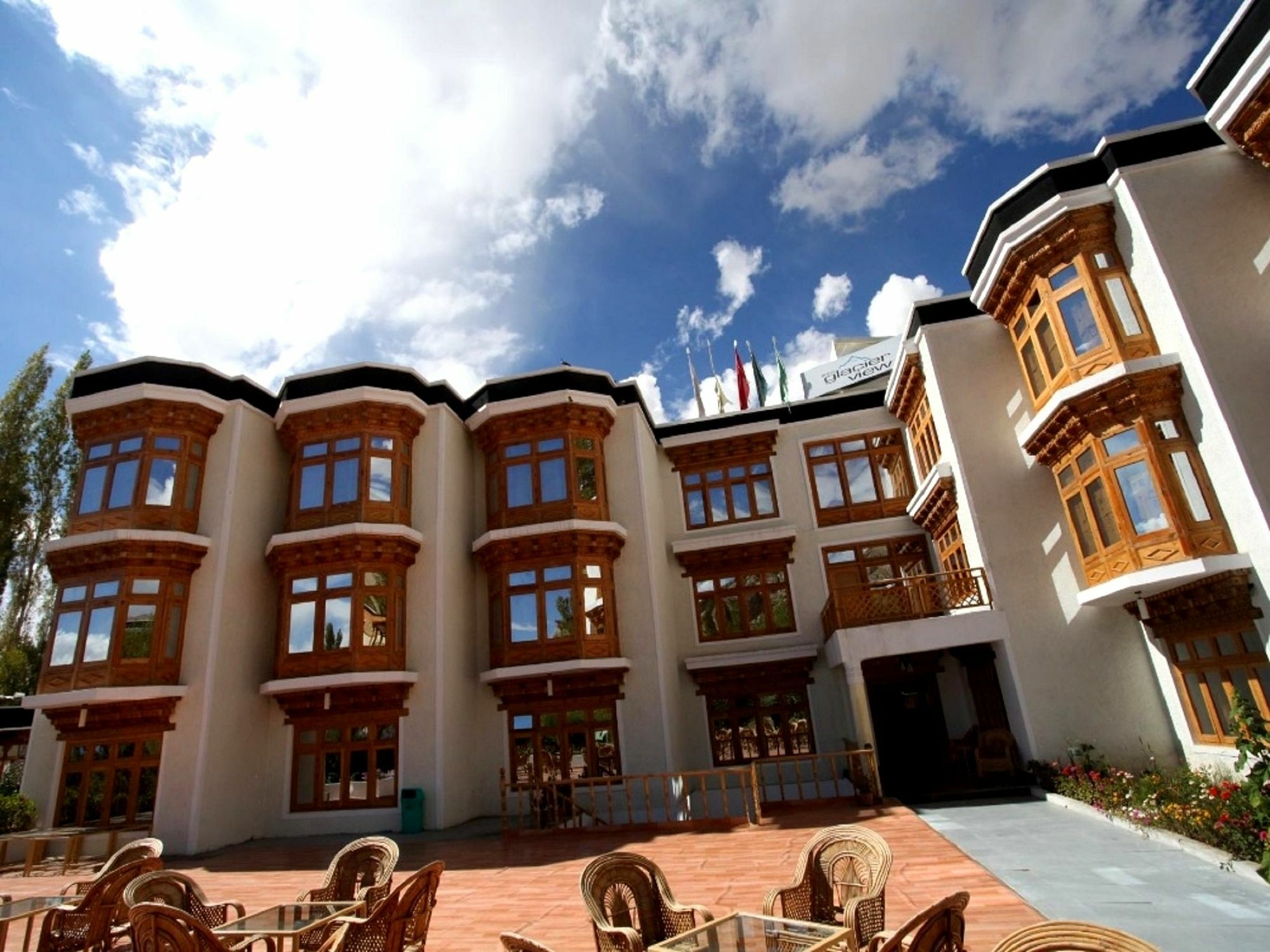 Hotel New Glacier View Λεχ Εξωτερικό φωτογραφία