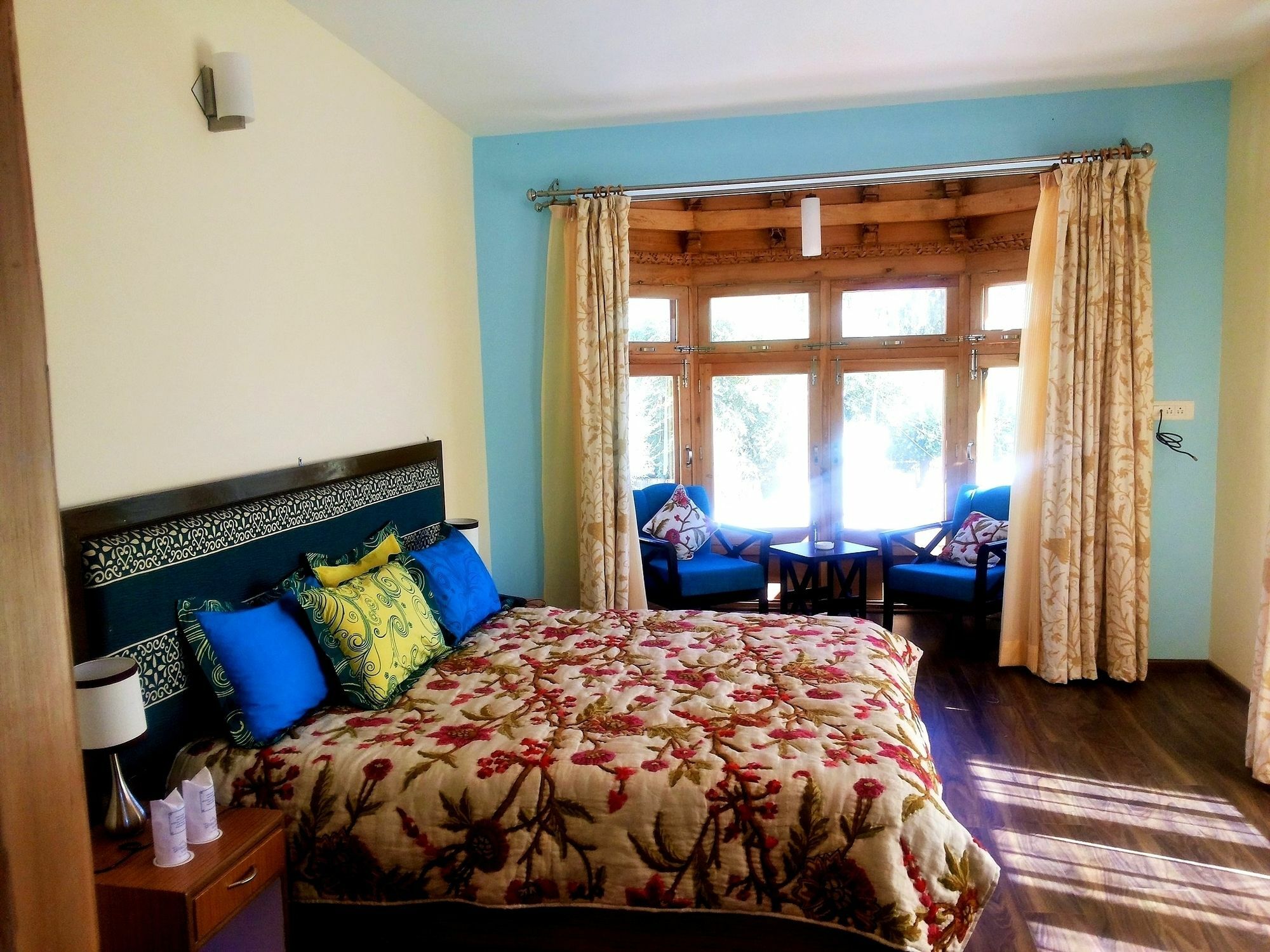 Hotel New Glacier View Λεχ Εξωτερικό φωτογραφία