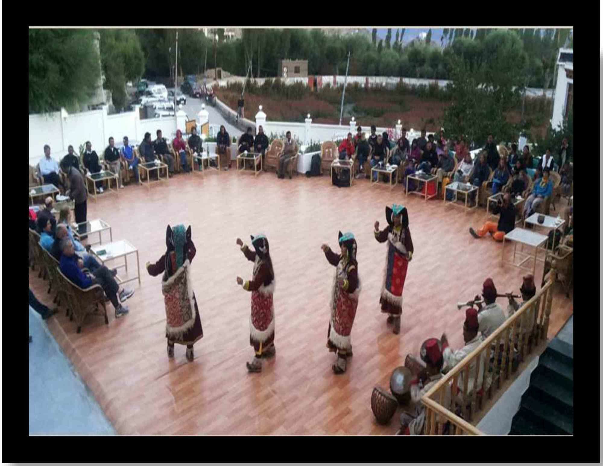 Hotel New Glacier View Λεχ Εξωτερικό φωτογραφία