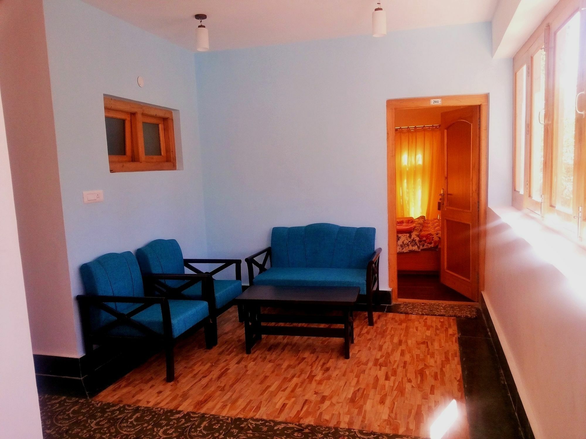 Hotel New Glacier View Λεχ Εξωτερικό φωτογραφία