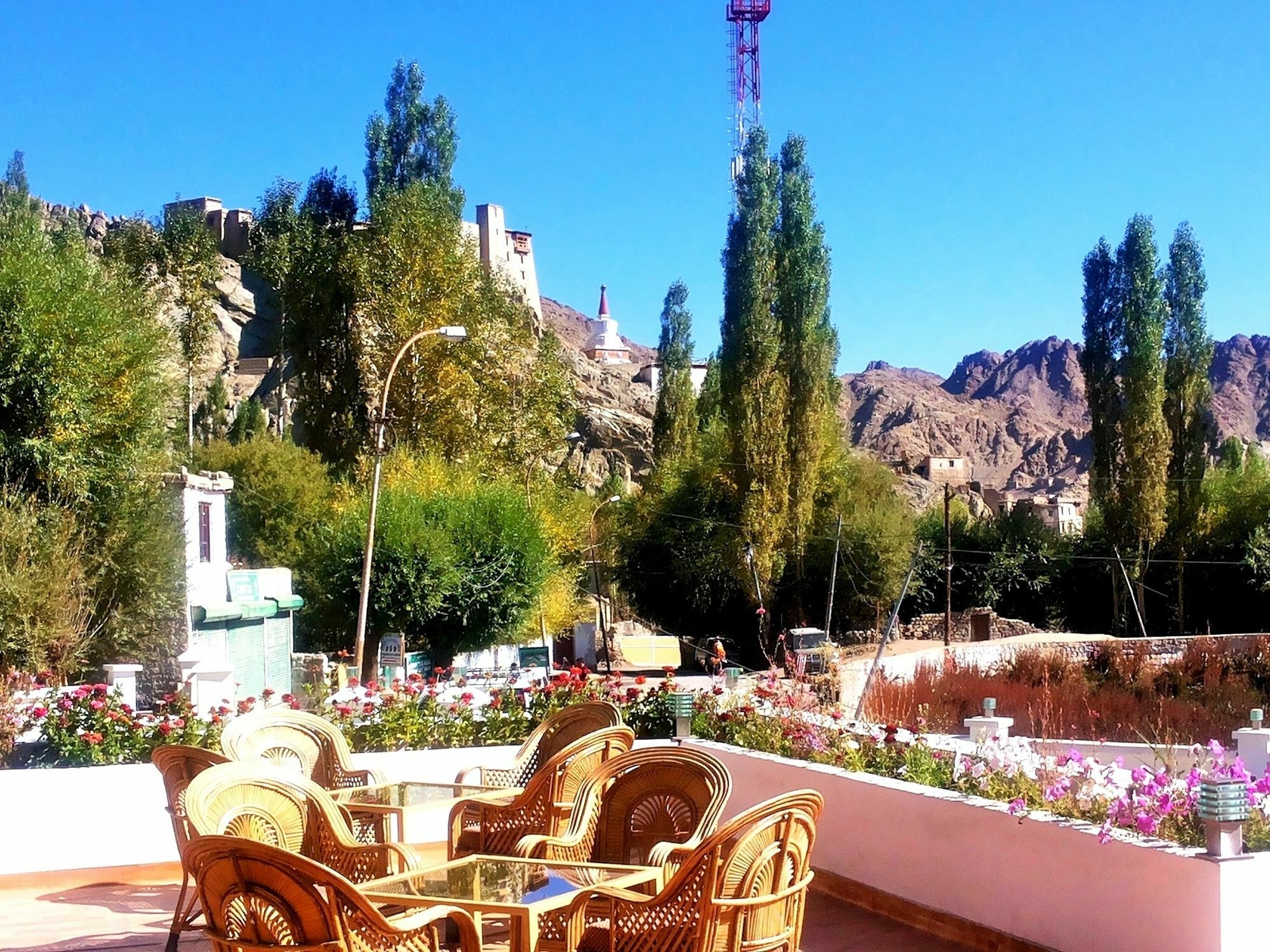 Hotel New Glacier View Λεχ Εξωτερικό φωτογραφία