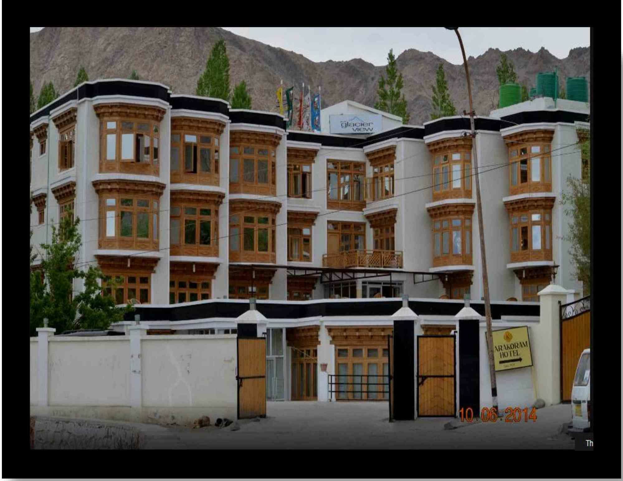 Hotel New Glacier View Λεχ Εξωτερικό φωτογραφία