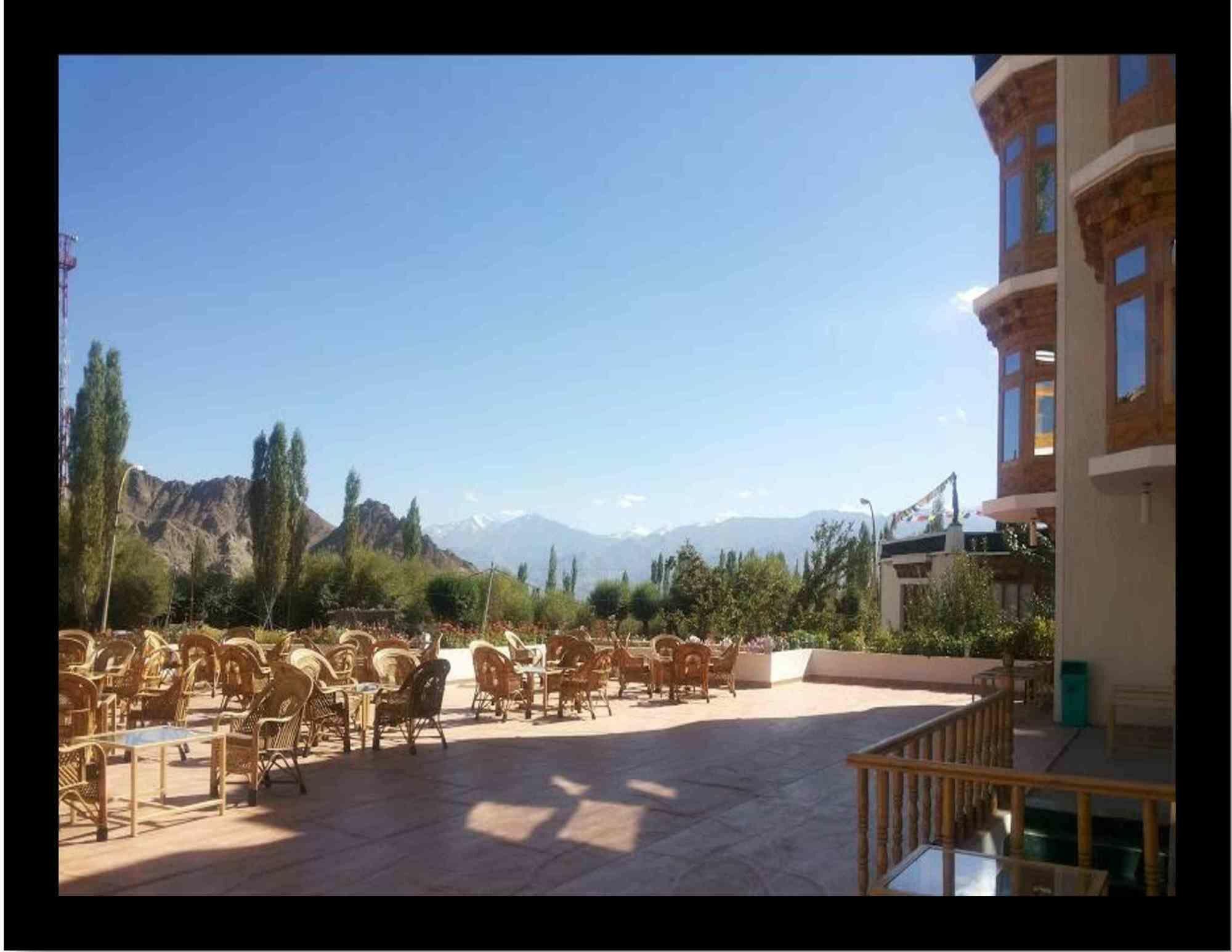 Hotel New Glacier View Λεχ Εξωτερικό φωτογραφία